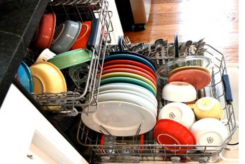 Посудомоечная машина не отмывает посуду Marwex