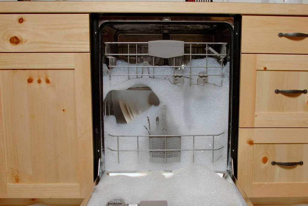 Посудомоечная машина не промывает посуду Marwex